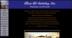 Desktop Screenshot of classiccarmarketing.net